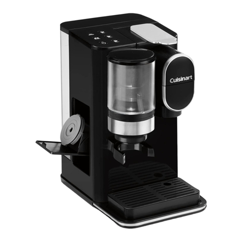 Cuisinart DGB-2C Series User manual