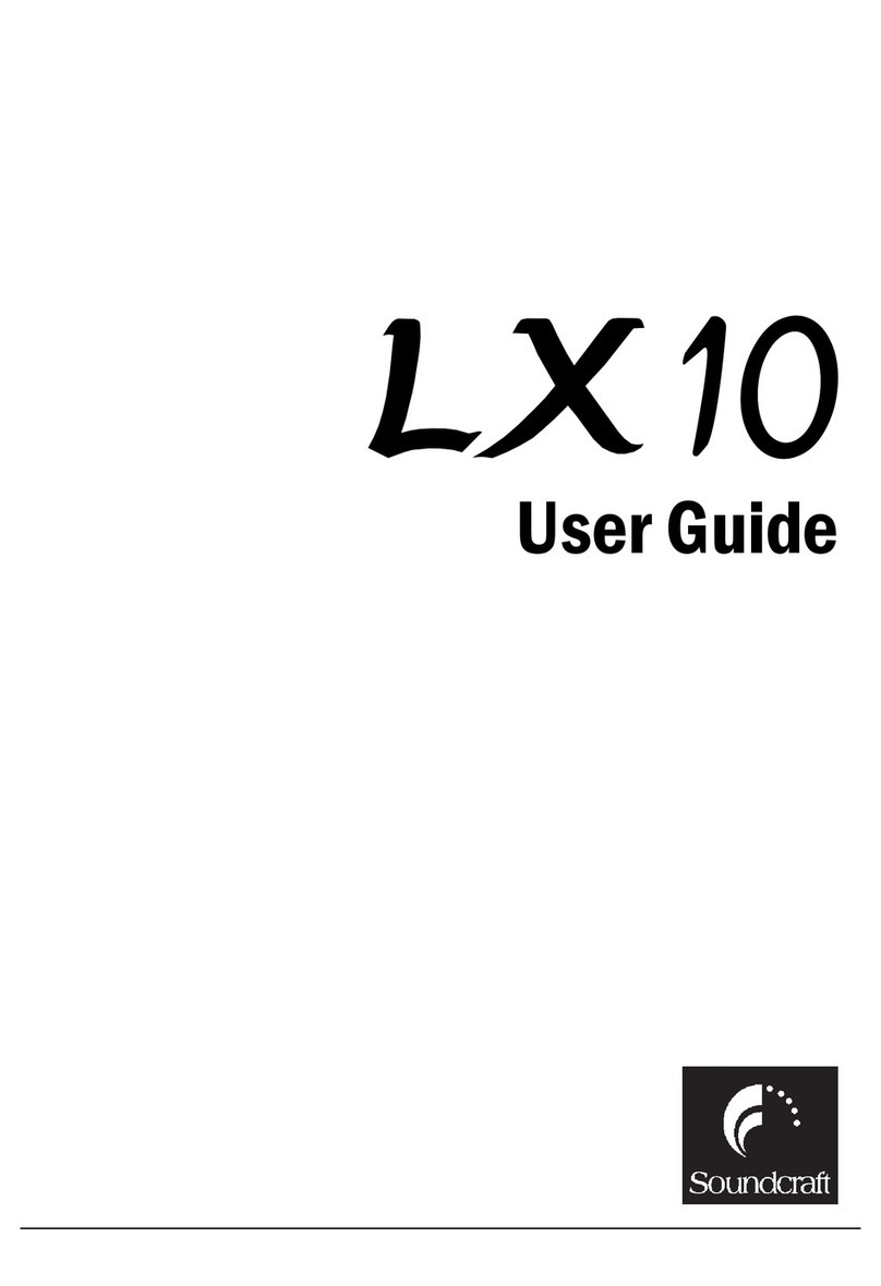 SoundCraft LX10 user guide