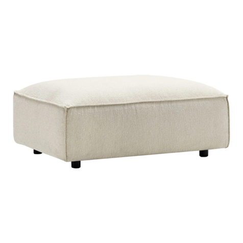 Micasa Mood Hocker manual