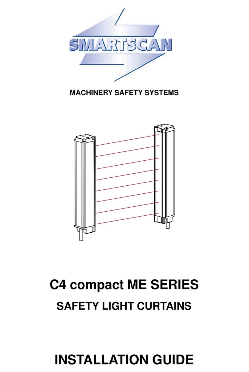 SMART-SCAN C4 compact ME Series installation guide