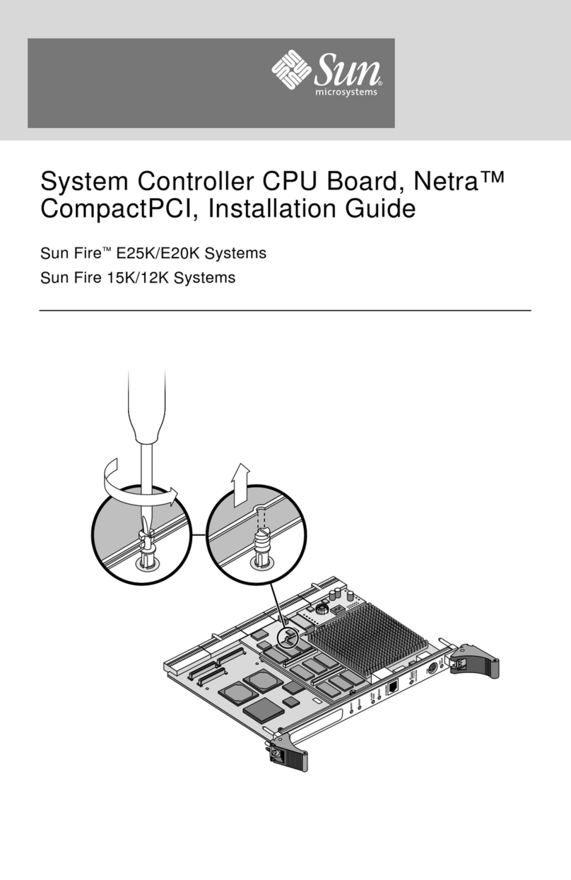 Sun Microsystems Sun Fire E25K installation guide