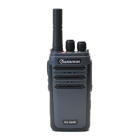 Wouxun KG-S84B manual