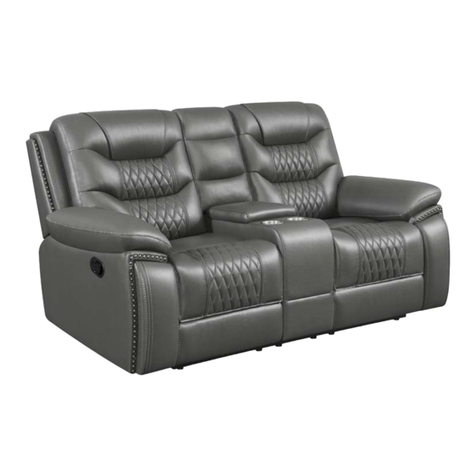 Coaster 610205 User manual Coaster 610205 User manual
