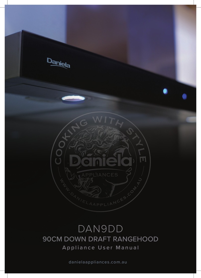 Daniela DAN9DD user manual