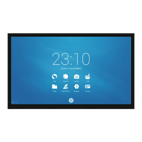 Speechi SpeechiTouch ST-UHD-AND-K-005 Series User manual