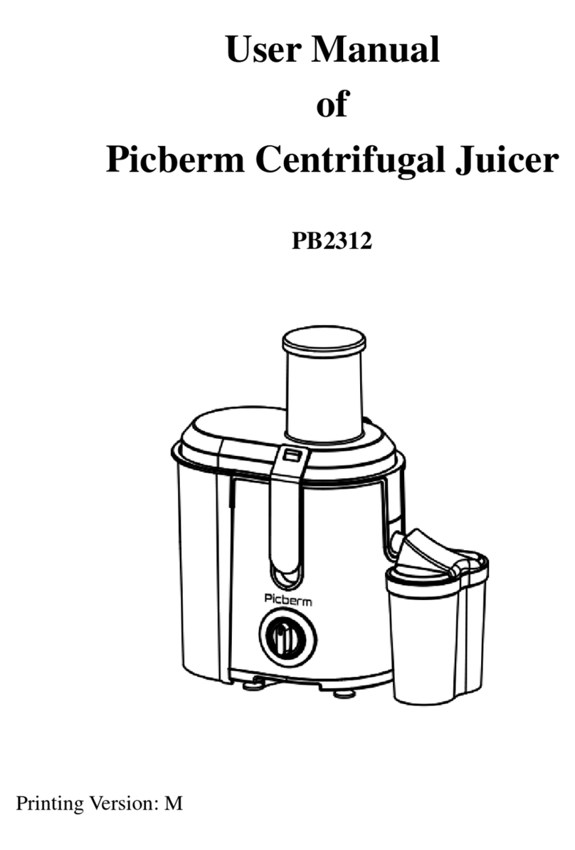 Picberm PB2312 user manual