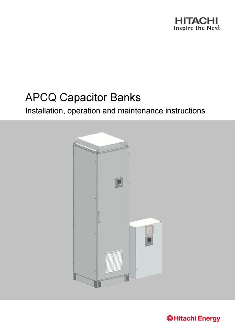 Hitachi APCQ Manual