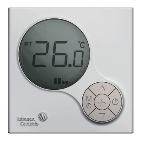 Johnson Controls T6634-TE21 User manual