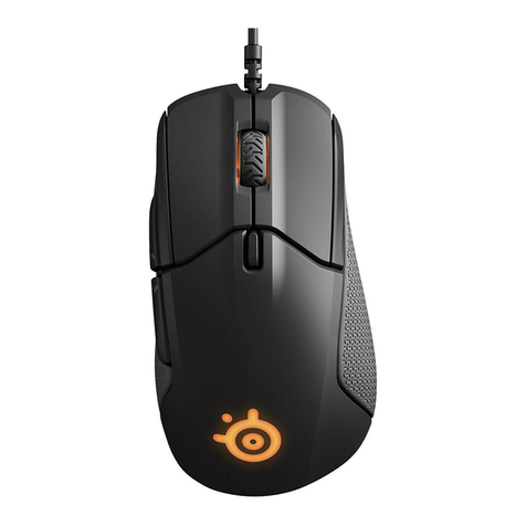 SteelSeries RIVAL 310 Installation and operation manual