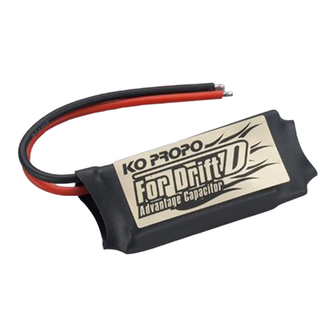 Ko Propo for DRIFT instruction manual