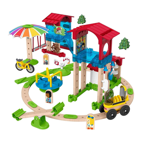 Fisher-Price wonder makers GGV82 Guide