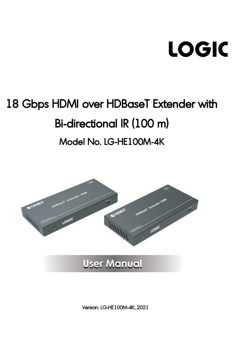 Logic LG-HE100M-4K user manual