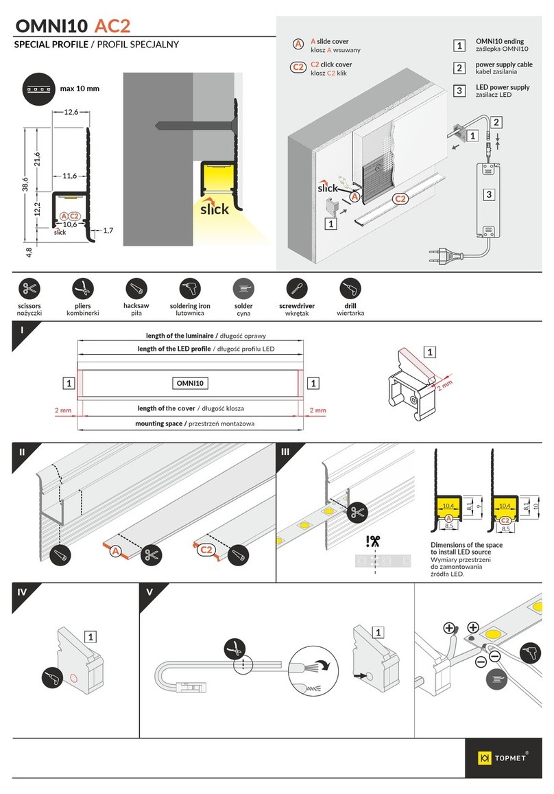 topmet OMNI10 AC2 quick start guide