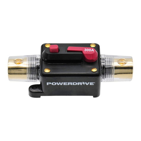 Power Drive PDISB300 owner's guide