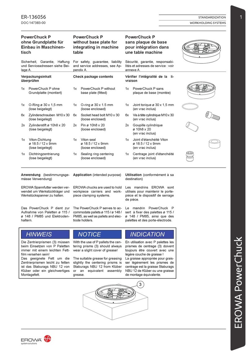 erowa PowerChuck P manual