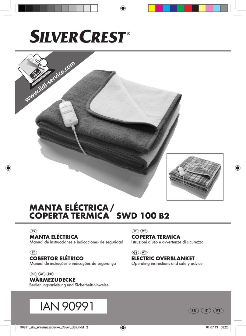 Silvercrest SWD 100 B2 Instruction Manual