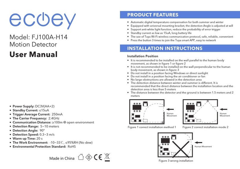 ecoey FJ100A-H14 user manual