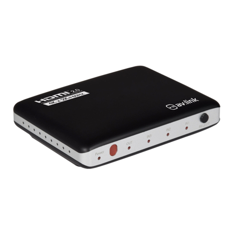 AVLink 128.841UK User manual