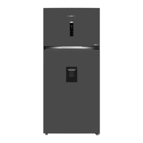 Grundig GDN18860FHXN User manual