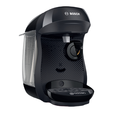 Bosch TASSIMO TAS100x user manual