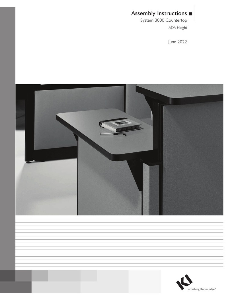 KI System 3000 Countertop User manual KI System 3000 Countertop User manual