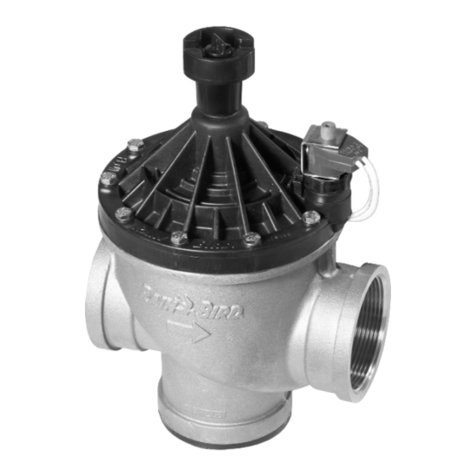 Rain Bird 300BPE Installation and operation guide
