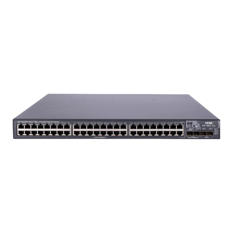 H3C S5810 Series User manual