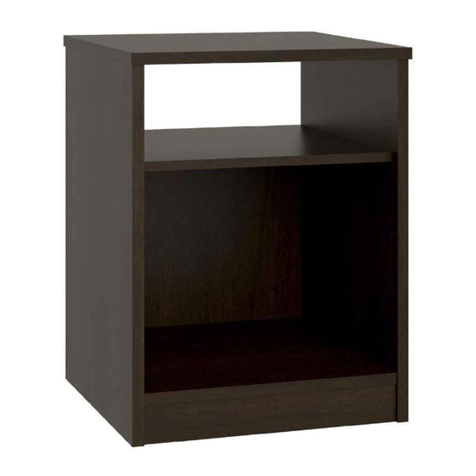 Ameriwood HOME 5997333WCOM manual
