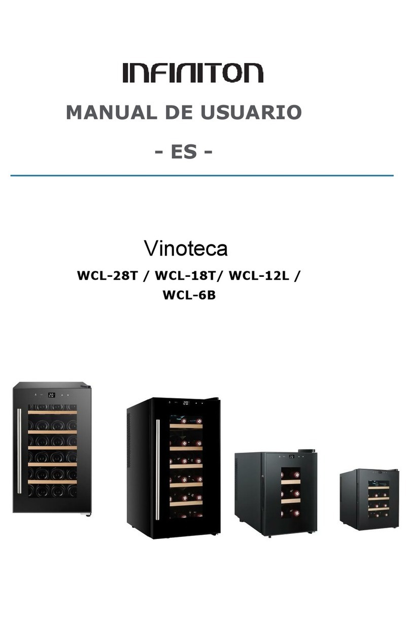 Infiniton WCL-28T user manual