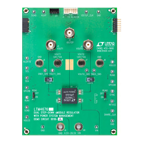 Linear Technology DC1811B-A Quick setup guide