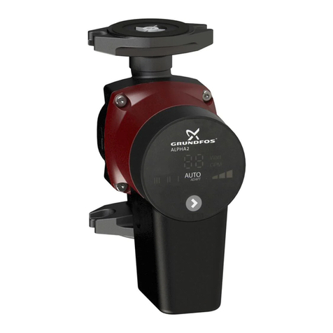 Grundfos ALPHA2 15-55SF SS 115 User manual