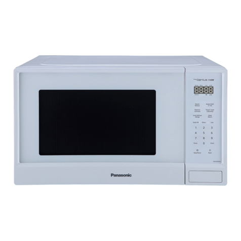 Panasonic NN-SU65NB User manual