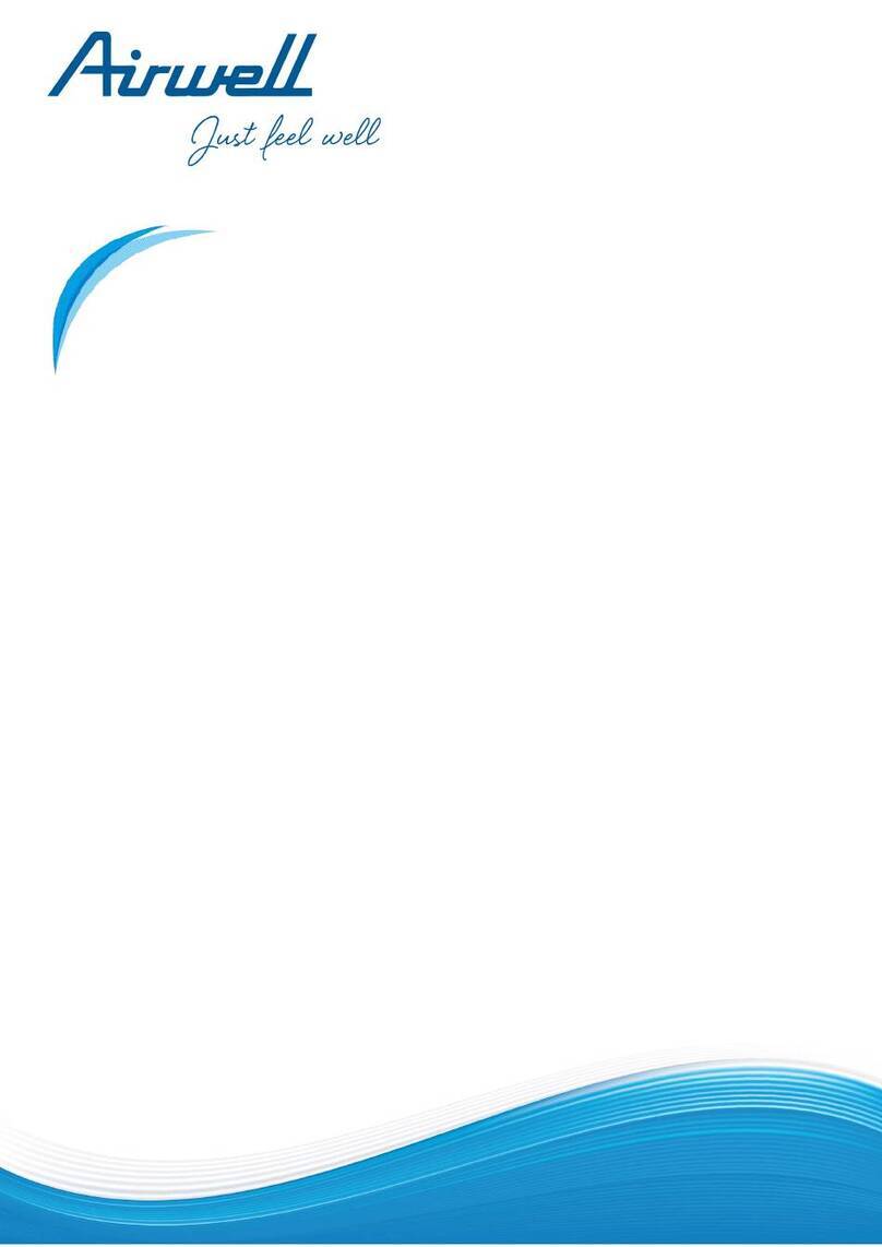 Airwell VVWO Series User manual