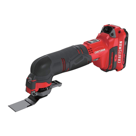 Craftsman CMCE500D1 instruction manual