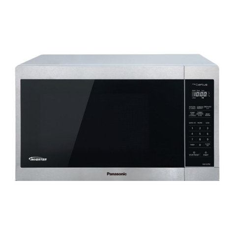 Panasonic NN-SC678C owner's manual