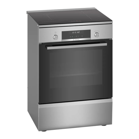 Bosch HLS79R351A User manual