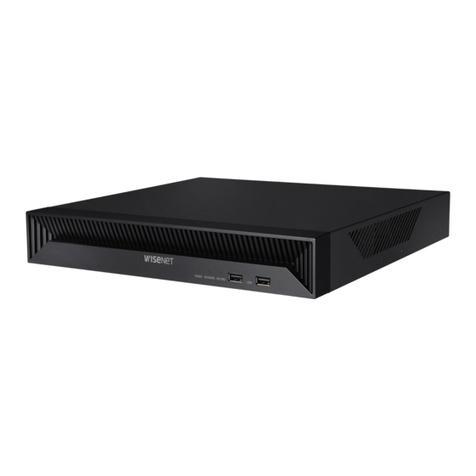 Hanwha Techwin WISENET QRN-830S User manual