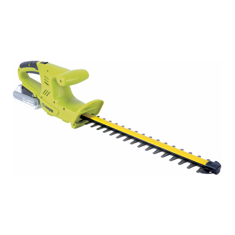 SNOWJOE SUNJOE 24V-HT18-LTE-RM User manual