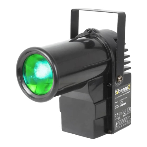 Beamz professional PS10W instruction manual Beamz professional PS10W instruction manual