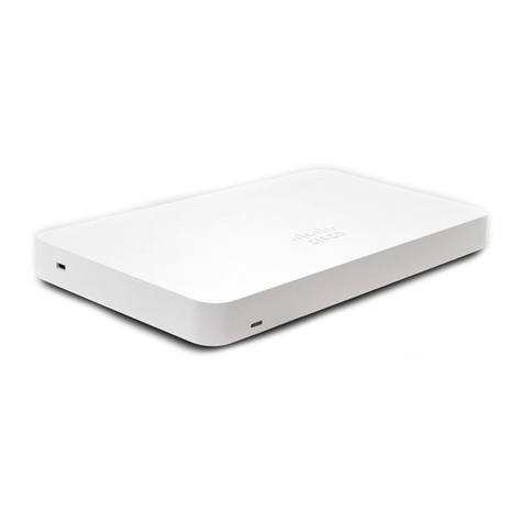 Cisco MERAKI GX50 User manual