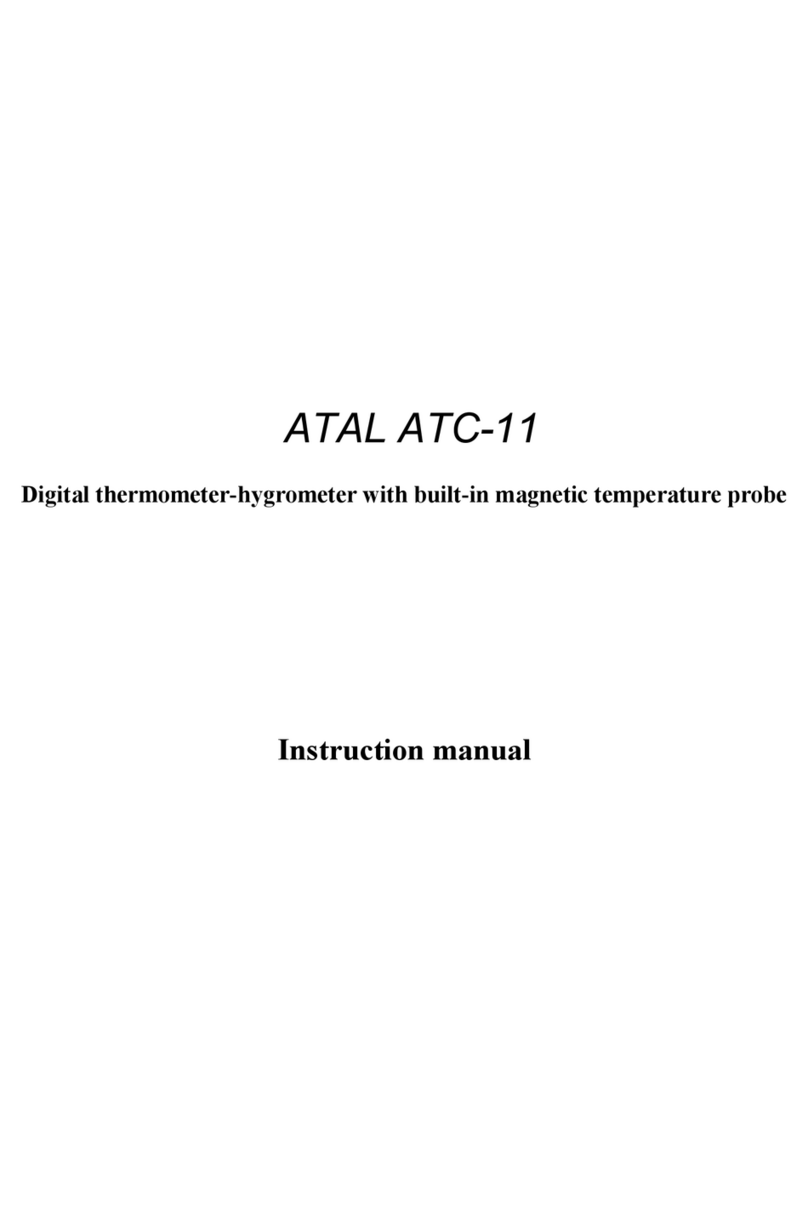Atal ATC-11 instruction manual
