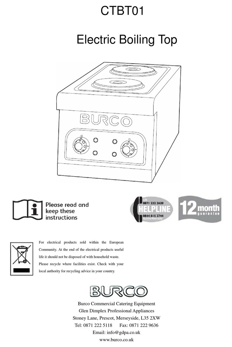 Burco CTBT01 quick guide