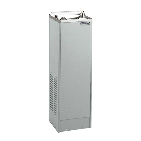 Elkay Space-ette FLEXI-GUARD FDD Installation manual