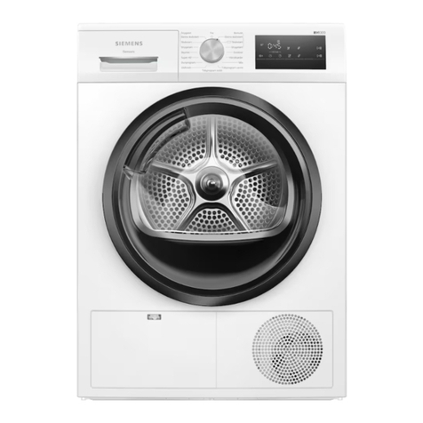 Siemens WT45HVE6DN User manual and installation instructions