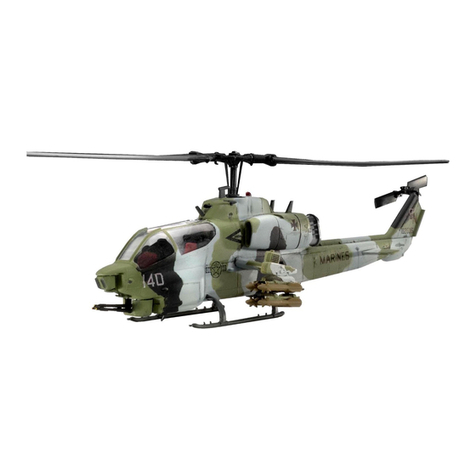 REVELL AH-1W Super Cobra User manual