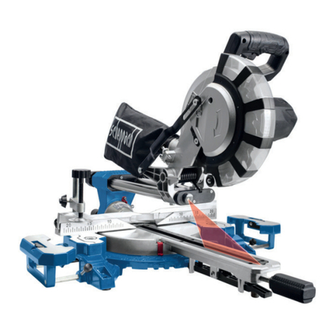 Scheppach HM254SPX User guide