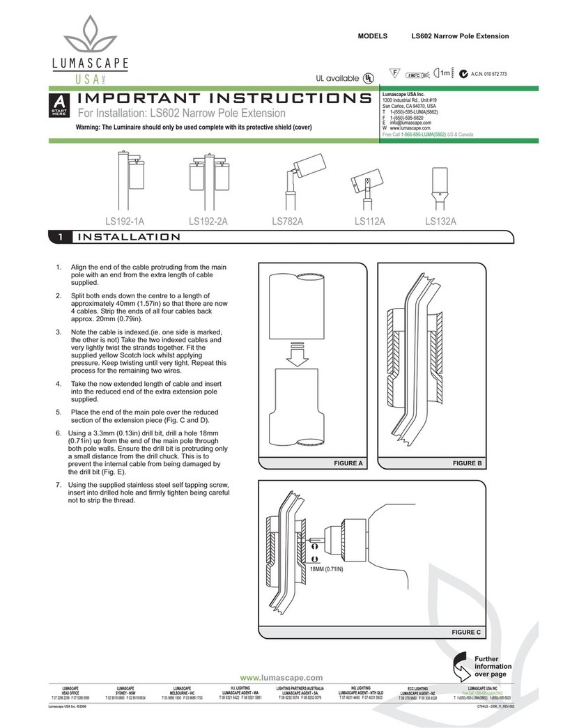 Lumascape LS602 instructions