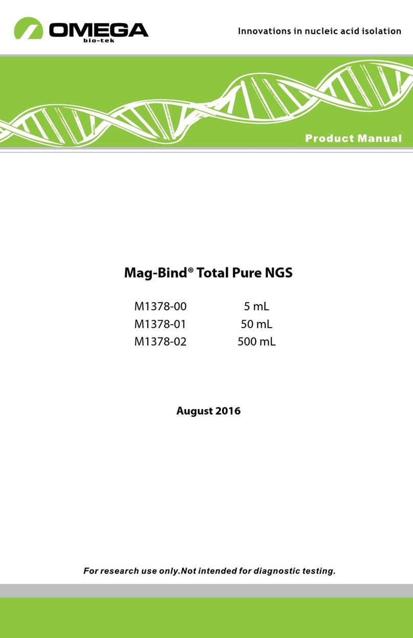 Omega Mag-Bind M1378-00 product manual