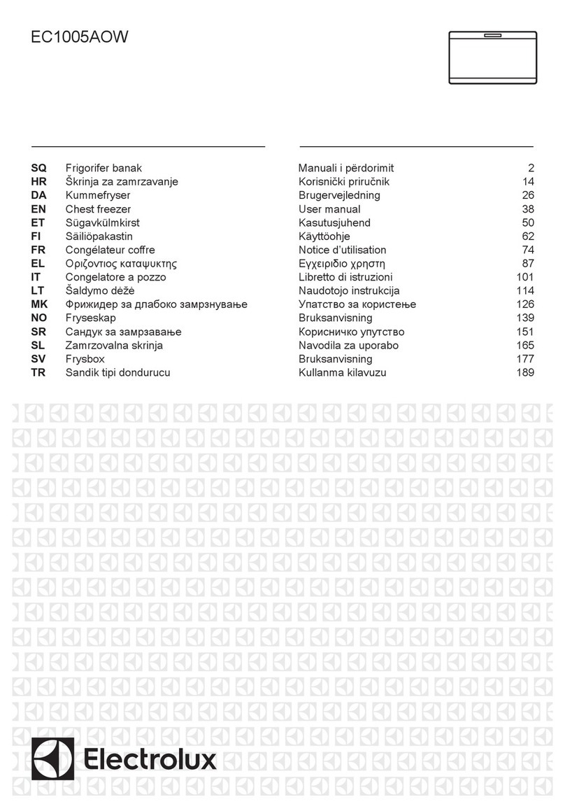 Electrolux EC1005AOW user manual