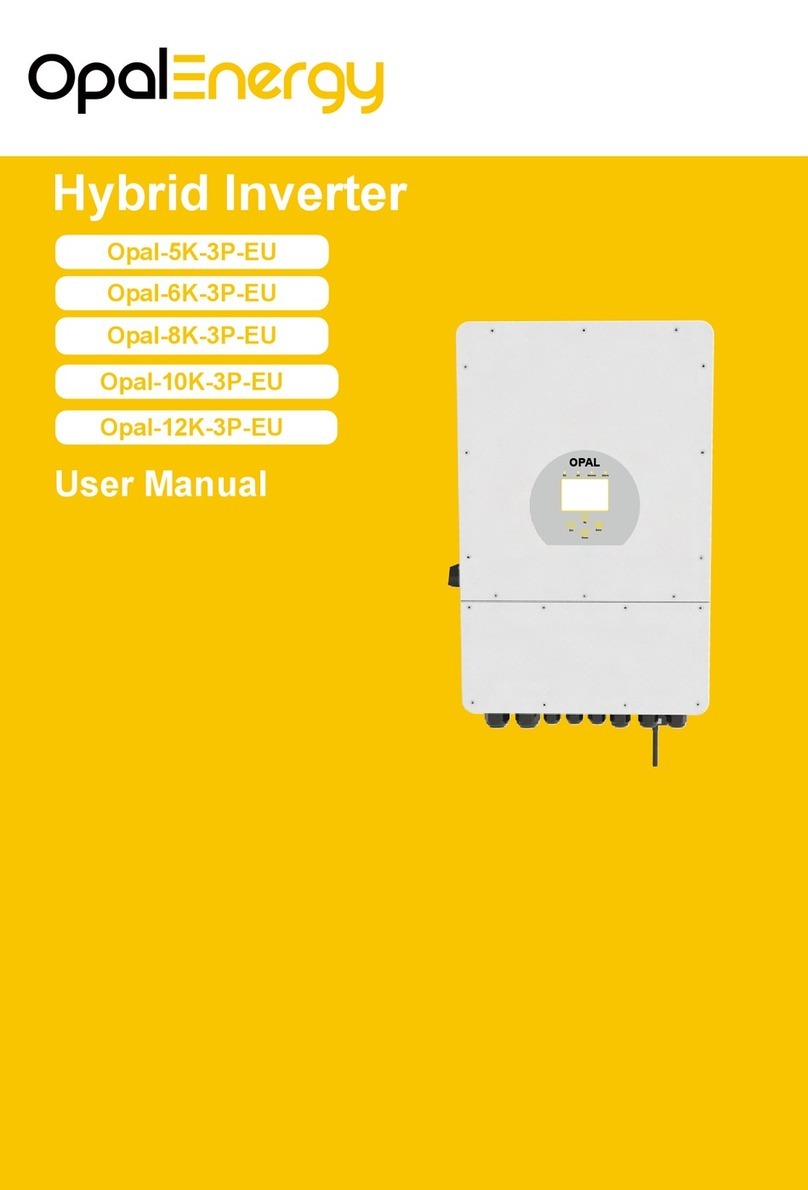 Opal Opal-5K-3P-EU user manual Opal Opal-5K-3P-EU user manual